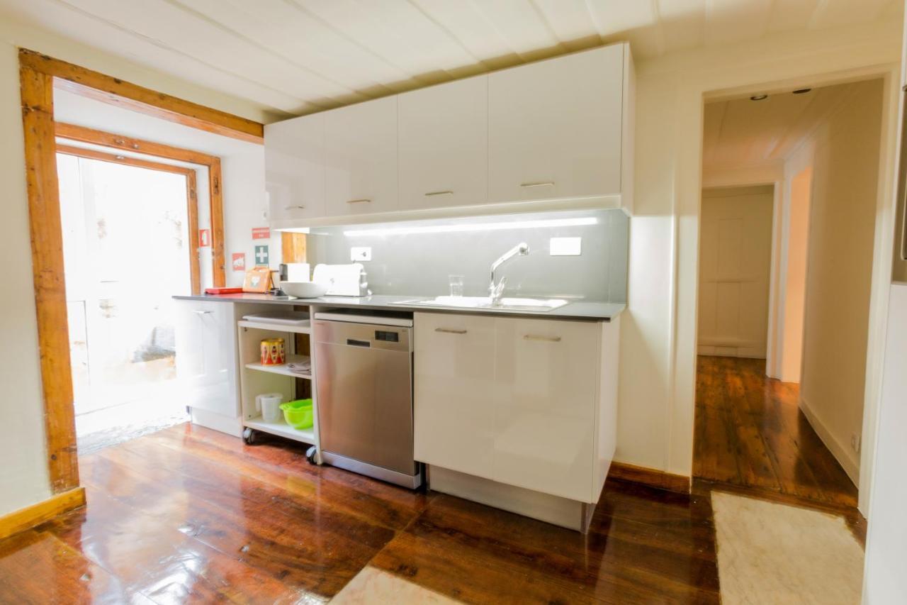 Rua Sao Bento Apartment Lissabon Zimmer foto